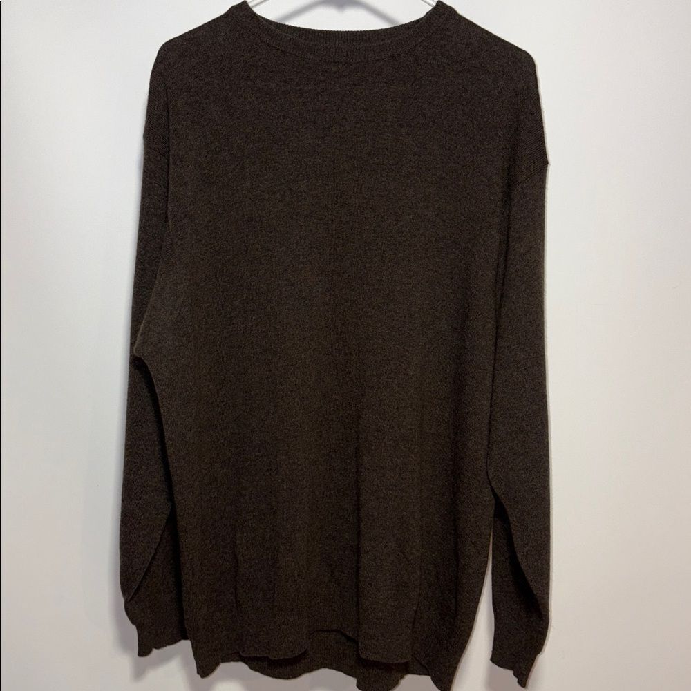 Brown Knit Sweater